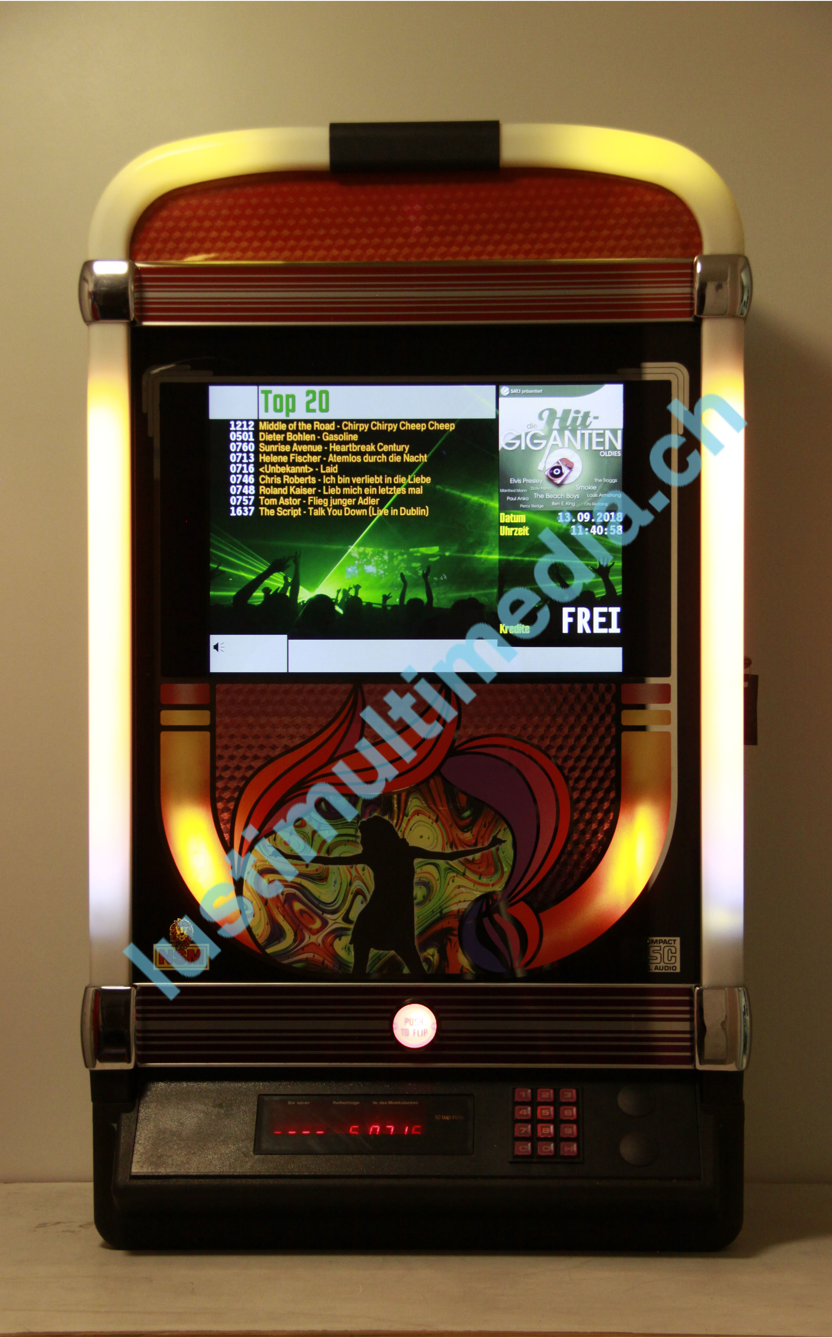 NSM Jukebox Umbau